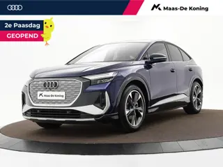 Audi Q4 Sportback e-tron 40 Launch edition S Competition 77 kWh · Camera · Apple/Android Car Play · 
