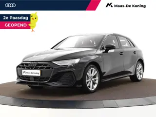 Audi A3 Sportback 40 TFSIe 204pk S-tronic S edition · Camera · Apple/Android Car Play · Stoelverwarm