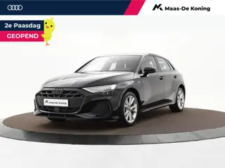 Audi A3 Sportback 40 TFSIe 204pk S-tronic S edition · Camera · Apple/Android Car Play · Stoelverwarm