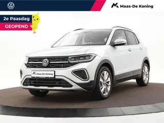 Volkswagen T-Cross 1.0 TSI 116pk DSG Advanced · Apple/Android · Camera + Parkeersensoren · Stoelverw