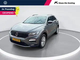 Volkswagen T-Roc 1.0 TSI 110pk Style · Camera · ACC · Apple/Android Car Play · Navigatie · Verkeersb