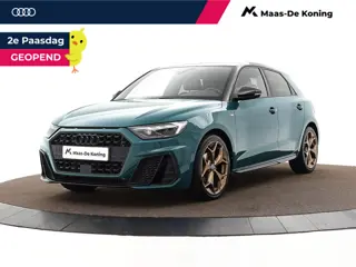 Audi A1 Sportback 30 TFSI 116pk S-Tronic S Line Edition One · Stoelverwarming · LED Koplampen · Sfee