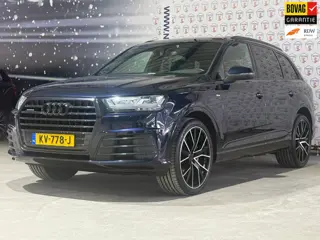Audi Q7 3.0 TDI quattro Pro Line S 7P | Pano | Navi | Leder | 22 Inch