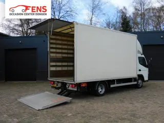 Mitsubishi Canter 3C13 3.0 DI 340 ACHTERUITRIJCAM! AIRCO! NAVI! 3-PERSOONS!