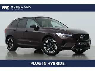 Volvo XC60 T8 Plug-in hybrid Ultra Dark | Luchtvering | Head-Up | 360° Camera | Trekhaak | ACC | har