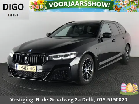 BMW 5-serie Touring 530e Business Edition Plus M-Pakket | Stoelverwarming | Harman Kardon | Panorama