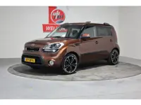 Kia Soul 1.6 Rhythm, Hoge instap, 1e Eig. Climate control, Blue tooth, Led verlichting, Dakrails, Af