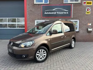 Volkswagen Caddy 1.2 - 7 PERSOONS - CRUISECONTROL - PARKEERSENSOREN..!!