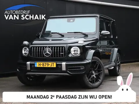 Mercedes-Benz G-klasse 63 Edition 1 | LEDER | MEMORY | BURMESTER | SCHUIFDAK | STOELVERK. | 360° CAM
