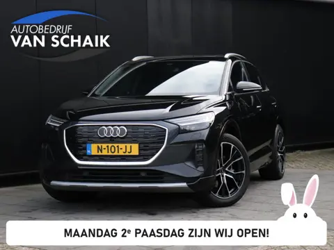 Audi Q4 e-tron 35 Launch edition Advanced Plus 55 kWh | S-LINE | SOH 92% | PANODAK | WARMTEPOMP | CA