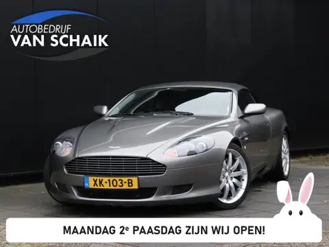 Aston Martin DB9 Volante 5.9 V12 Touchtronic | LEDER |