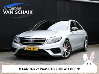 Mercedes-Benz S-klasse AMG 63 4Matic Lang | MEMORY | LEDER | BURMESTER 3D | NIGHT VISION | STOELVERK