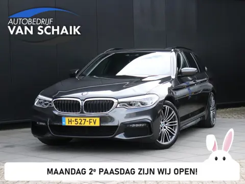 BMW 5-serie Touring 520i | M SPORT | LEDER | MEMORY | PANO-DAK | HEAD-UP | CAMERA | APPLE CARPLAY | 