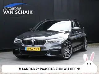 BMW 5-serie Touring 520i | M SPORT | LEDER | MEMORY | PANO-DAK | HEAD-UP | CAMERA | APPLE CARPLAY | 