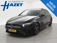 Mercedes-Benz A-klasse 180D AUT8 AMG NIGHT + PANORAMA | SFEERVERLICHTING | DISTRONIC | MEMORY | CAME