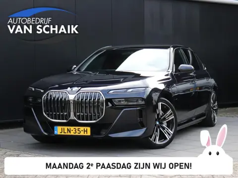BMW 7-serie 750e xDrive | M SPORT | B&W | MEMORY | PANO |  FOND- THEATER | 4W. STEERING | LEDER | 36