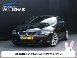 BMW 6-serie 650i High Executive | NL AUTO | LEDER | PANO-DAK | HEAD-UP | NAVI | STOELVERW. |