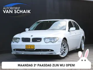 BMW 7-serie 745i | HARTGE |LEDER | MEMORY | SCHUIFDAK | SOFTCLOSE | PDC | STOELVERK. | CRUISE |
