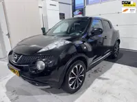 Nissan Juke 1.6 Acenta Eco Zwart Nap sport driving modes!!!