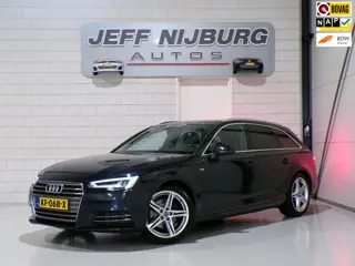 Audi A4 Avant 1.4 TFSI S-Line Edition "Origineel NL!" Automaat! Trekhaak-wegklapbaar Apple-Carplay F