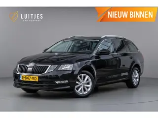 Skoda Octavia Combi 1.5 TSI Greentech Style Org.NL|Carplay|Trekhaak|Elek.A-klep|Camera|Climate/Cruis