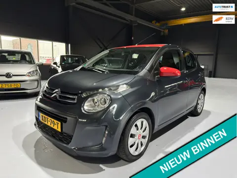 Citroen C1 1.2 PureTech Airscape Shine 1ste eigenr|Stoelverw.