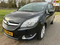 Opel Meriva 1.4 Turbo Cosmo AUTOMAAT dealer ond. en navi trekhaak stoelverw.
