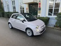 Fiat 500C 1.2, Half leder (bj 2020, automaat)