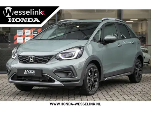 Honda Jazz 1.5 e:HEV Advance Crosstar - Cons.prijs rijklraar | Navi | Camera | Apple carpl. / Andr. 