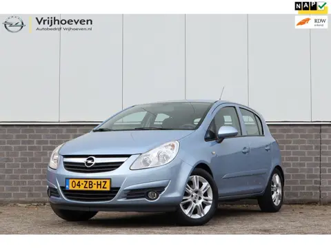 Opel Corsa 1.2-16V Enjoy Automaat 2e eig. NL Auto