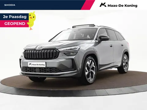 Skoda Kodiaq 1.5 TSI PHEV 204pk Sportline Business · Panoramadak · Camera · Trekhaak · Matrix LED · 