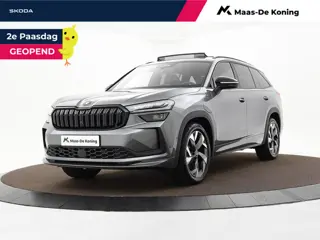 Skoda Kodiaq 1.5 TSI PHEV 204pk Sportline Business · Panoramadak · Camera · Trekhaak · Matrix LED · 