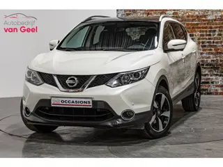 Nissan Qashqai 1.6 N-Connecta | Panoramadak | 360 graden camera | Cruise Control | Trekhaak