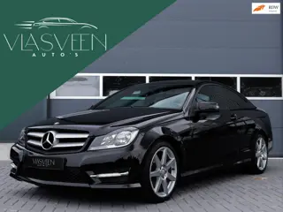 Mercedes-Benz C-klasse Coupé AMG pakket, unieke combinatie!