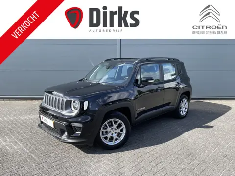Jeep Renegade 1.5T e-Hybrid Limited (Stoel-/- stuurwiel verwarming - Camera - Keyless Entry - Naviga