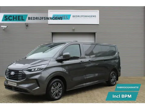 Ford Transit Custom 320 2.0 TDCI L2H1 Limited 170pk - 1+1 Stoelopstelling - 2x Schuifdeur - Adaptive