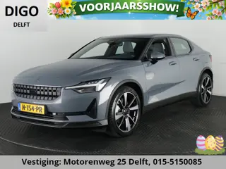 Polestar 2 LONG RANGE 78 kWh ACCU 90% GARANTIE 2032 !* RANGE TOT 561 KM WLTP.  PARKEERSENSOREN V+A .