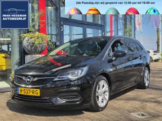 Opel Astra Sports Tourer 1.4 Elegance 146PK AUTOMAAT | Navigatie | Licht metalen velgen | Bose | Par