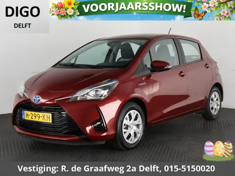 Toyota Yaris 1.5 Hybrid Active | Dealer onderhouden | Camera | Bluetooth | Climate Control |