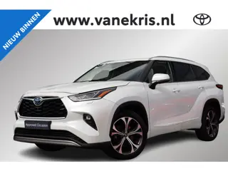 Toyota Highlander 2.5 AWD Hybrid Premium, Trekhaak, JBL, Panoramisch schuifdak!