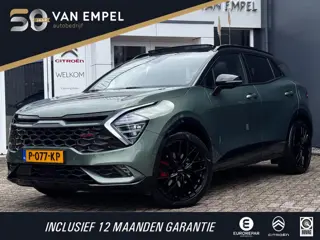 Kia Sportage 1.6 T-GDi Hybrid GT-PlusLine NL-Auto | Schuif-Kantel Dak | Leder + Memory | Camera 360 