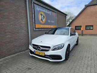 Mercedes-Benz C-Klasse AMG 63 S (bj 2017, automaat)