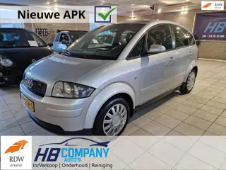 Audi A2 1.4 exclusive | Nieuwe APK | Airco