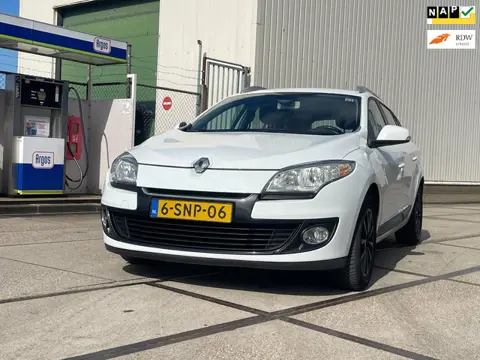 Renault Mégane Estate 1.5 dCi Expression 2013 Navi/Clima/Cruise/PDC
