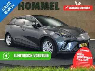 MG MG4 Electric Luxury 64 kWh SOH 96.1%!! - ORIGINEEL NEDERLANDSE AUTO - DODEHOEKDETECTIE - 3 FASE L