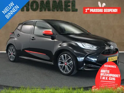 Toyota Yaris 1.5 Hybrid Executive - ORIGINEEL NEDERLANDSE AUTO - PANORAMADAK - HEAD-UP DISPLAY - PAR