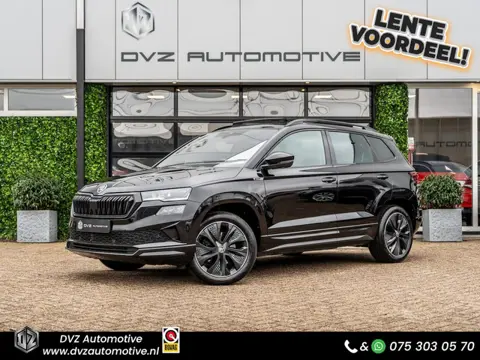 Skoda Karoq 1.5 TSI ACT 150PK DSG Sportline Business | Pano | Camera | Trekhaak |