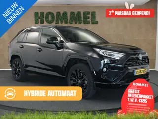 Toyota RAV4 2.5 Hybrid AWD Black Edition - ELEKTRISCHE ACHTERKLEP - KEYLESS ENTRY/START - VOORRUITVE