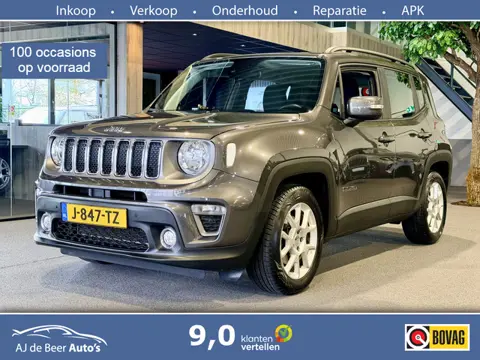 Jeep Renegade 1.3T-e Limited Automaat | Airco | Cruise adaptief | Zeer nette auto