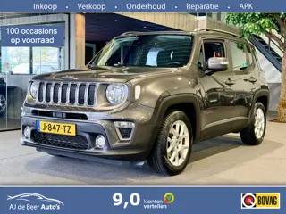 Jeep Renegade 1.3T-e Limited Automaat | Airco | Cruise adaptief | Zeer nette auto